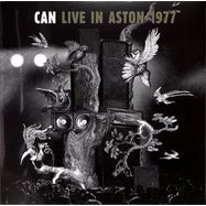 Front View : Can - LIVE IN ASTON 1977 (LP) - Spoon Records / FDSPOON68