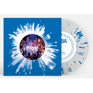 Front View : ABBA - HAPPY NEW YEAR (LTD. Clear & Blue Splattered 7 INCH) - Universal / 5540741