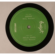 Front View : Samjazz - NEGA NEGUINHA - MR BONGO / BRZ4502