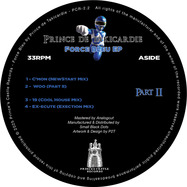 Front View : Prince De Takicardie - FORCE BLUE EP PART II - Princes Castle Records / PCR-2.2