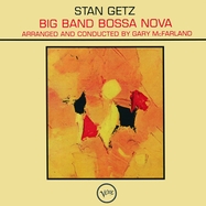 Front View : Stan Getz & Gary McFarland s Orchestra - BIG BAND BOSSA NOVA - Verve / 5345890