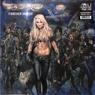 Front View : Doro - FOREVER UNITED (Transparent Green in Gatefold 2LP) - Nuclear Blast / 2736144843