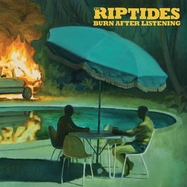 Front View : The Riptides - BURN AFTER LISTENING (BLUE LP) - Pirates Press Records / 00168425