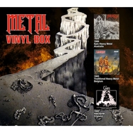 Front View : Various - METAL - VINYL BOX (3LP) - GoldenCore Records / GCR BOX 040