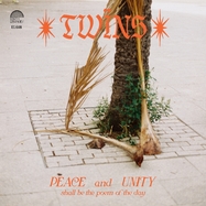 Front View : Twins - HEALING DREAMS (Green LP) - EARTH LIBRARIES / LPELC618