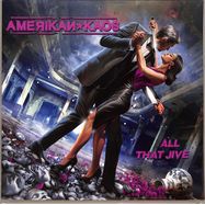 Front View : Amerikan Kaos - ALL THAT JIVE (LP) - SOUND POLLUTION - BLACK LION RECORDS / MDLPAK2A