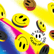 Front View : Various Artists - 15 YEARS OF DAME-MUSIC VOL. 2 - Dame Music / DAME053
