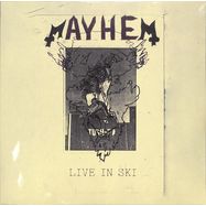 Front View : Mayhem - LIVE IN SKI (12 INCH EP, RSD 2025) - Peaceville / VILELP1217