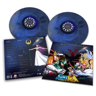 Front View : Various - SAINT SEIYA - MUSIC COLLECTION VOLUME 2 (2LP) - Sony Music-Microids / 370162780045