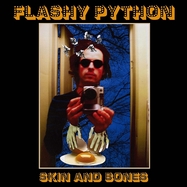 Front View : Flashy Python - SKIN AND BONES (LTD ROUGE TRANSPARENT LP) - Clap Your Hands Say Yeah / 00169910