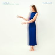 Front View : Vanessa Wagner - PHILIP GLASS: THE COMPLETE PIANO ETUDES (2CD) - InFine / IF1099CD