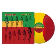 Front View : Peter Tosh - GREATEST HITS(GREEN, GOLD, RED VINYL LP) - Parlophone Label Group (PLG) / 502173251291