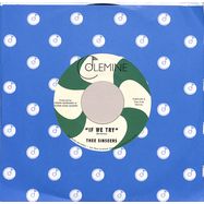 Front View : Thee Sinseers - IF WE TRY / GIVE IT UP YOU FOOL (7 INCH) - Colemine Records / 00170213