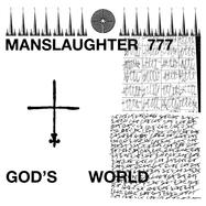 Front View : Manslaughter 777 - GODS WORLD (LP) - Thrill Jockey / 05276641