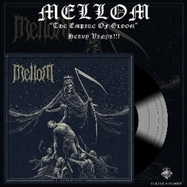 Front View : Mellom - THE EMPIRE OF GLOOM (LP) - Folter Records / 4912997
