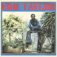 Front View : Ebo Taylor - EBO TAYLOR (REISSUE) (LP) - STRUT - INDIGO / 05279951