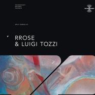 Front View : Rrose & Luigi Tozzi - SPLIT SERIES 01 (BLACK 180G VINYL / REPRESS) - Technokunst Records / TKST001R