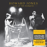 Front View : Howard Jones - LIVE AT THE MARQUEE (LTD TRANSPARENT YELLOW 2LP) - Cherry Red Records / 2940502CYR