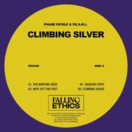 Front View : Phase Fatale & P.E.A.R.L. - CLIMBING SILVER EP (PURPLE VINYL) - Falling Ethics / FEX028