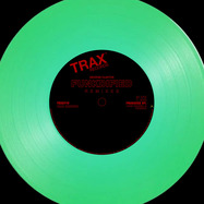 Front View : George Clinton - FUNKDIFIED - REMIXES (NEON GREEN VINYL) - Trax Records / TRX2710