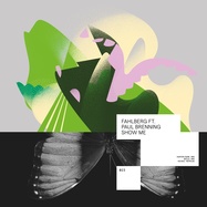Front View : Fahlberg feat. Paul Brenning - SHOW ME (GREEN COLORED 12 INCH VINYL) - ICONYC / Y023