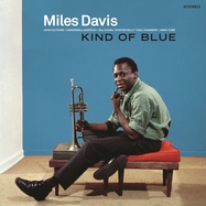Front View : Miles Davis - KIND OF BLUE (LP) - VALENTINE / 96704