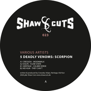 Front View : Various Artists - 5 DEADLY VENOMS: SCORPION - Shaw Cuts / SC023