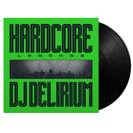 Front View : DJ Delirium - HARDCORE LEGENDS (LP) - MUSIC ON VINYL / MOVLPB3953