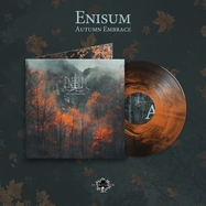 Front View : Enisum - AUTUMN EMBRACE (DARK ORANGE MARBLED VINYL) - Avantgardemusic / 2956662AVG