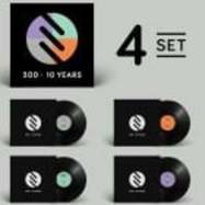 Front View : 30d Records - 10 YEARS PACK (4X12) - 30d Close Encounters / 30D10YBundle