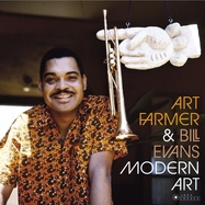 Front View : Farmer,Art&Evans,Bill - MODERN ART (LP) - Elemental Records / 1019306EL2