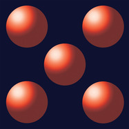 Front View : P Relief - FLUFF - P&D / PD005