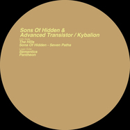 Front View : Sons Of Hidden & Advanced Transistor - KYBALION - Key Vinyl / KEY058