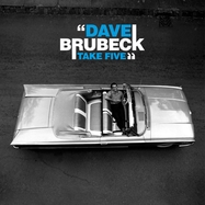 Front View : Dave Brubeck - TAKE FIVE (LP) - WAGRAM - INDIGO / 05143611