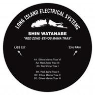 Front View : Shin Watanabe - RED ZONE-ETHOS MAMA TRAX (2LP) - L.I.E.S. / LIES-227