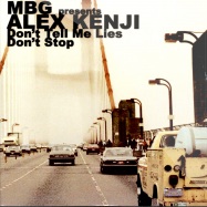 Front View : MBG Pres Alex Kenji - DONT TELL ME LIES - 9 Records / 9rec005