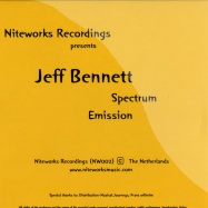 Front View : Jeff Bennett - SPECTRUM - Niteworks / NW002