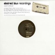 Front View : Various Artists - ABSTRACT BLUE SAMPLER - Abstract Blue / ABR12 / ABL012