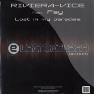 Front View : Riviera Vice - LOST IN MY PARADISE - Electroclash / ELC003