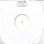 Front View : Pj Davy - WHAT IS HAPPINESS - Frik n Frak / FNF005