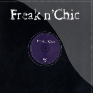 Front View : Dan Ghenacia & David K presents U&I - TRAFFIC JAM - Freak N Chic / FNC16