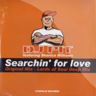 Front View : DJ Pit feat. Shanice Williams - SEARCHIN FOR LOVE - SUNPALM01