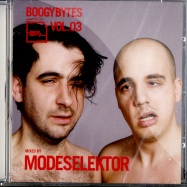 Front View : V/a Mixed By Modeselektor - BOOGYBYTES VOL.03 (CD) - Bpitch Control / BPC151CD