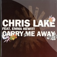 Front View : Chris Lake feat. Emma Hewitt - CARRY ME AWAY REMIX - RISING006X