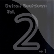 Front View : V/A - DETROIT BEATDOWN VOLUME TWO / EP1 - Third Ear / 3eep076