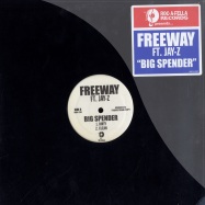 Front View : Freeway - BIG SPENDER - Roc A Fella Records / roc1200