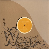 Front View : K-Drive & Ginman - HIT ME - Wasted Recordings / wasted002