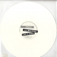 Front View : Slapstick & Frederic de Carvalho - you cant stay right (Lady B Remix) White vinly - Absolut Freak / AF07