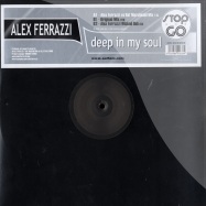 Front View : Alex Ferrazzi - DEEP IN MY SOUL - Stop & Go / go203203