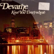 Front View : Devarne - KISS YOU EVERYWHERE (ALEX ATTIAS RMX) - PastDue005